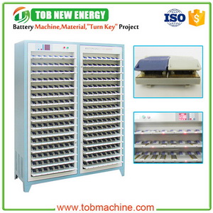 battery forming and grading machine