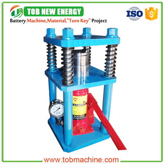 Hydraulic powder press machine