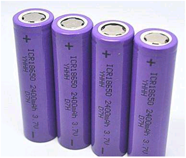 cylindrical lithium battery