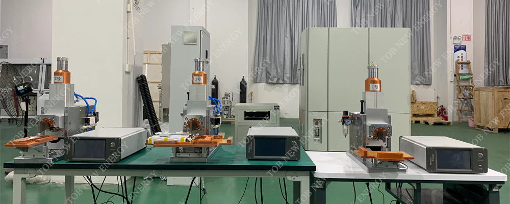 Ultrasonic Metal Welding Machine