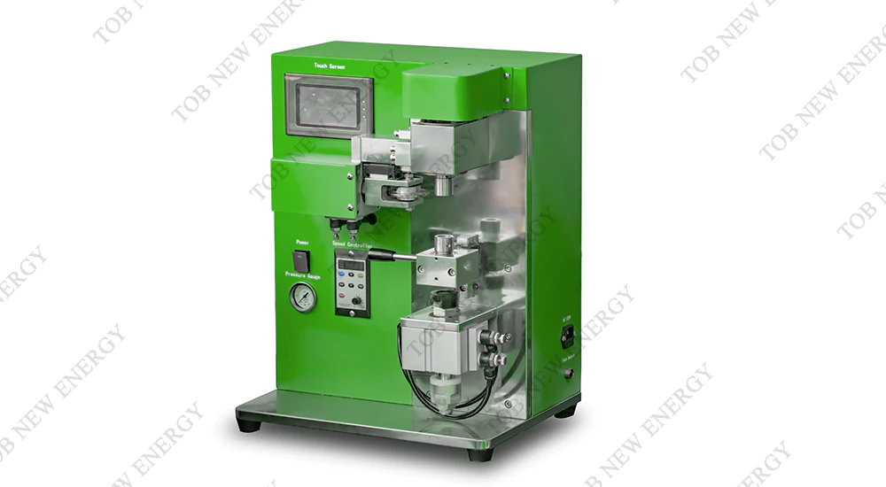 Cylindrical Cell Grooving Machine