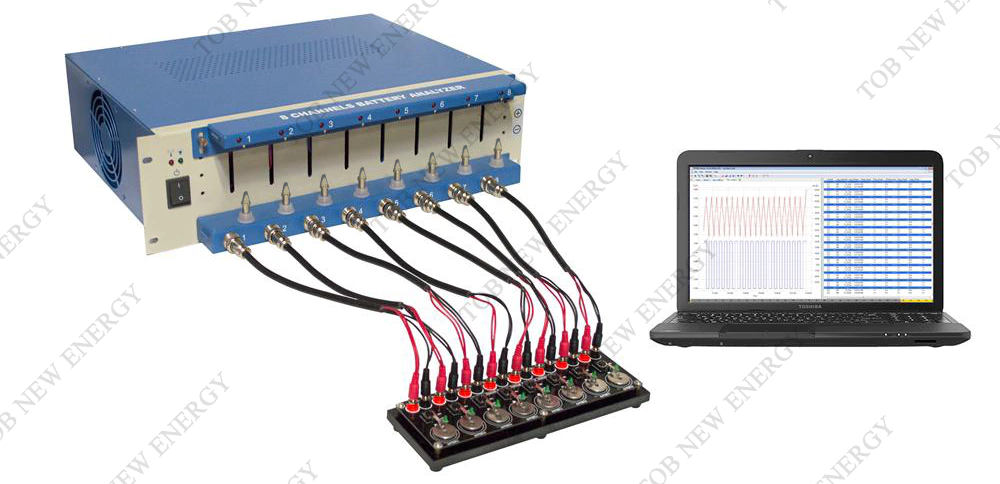 8 Channel Battery Analyzer