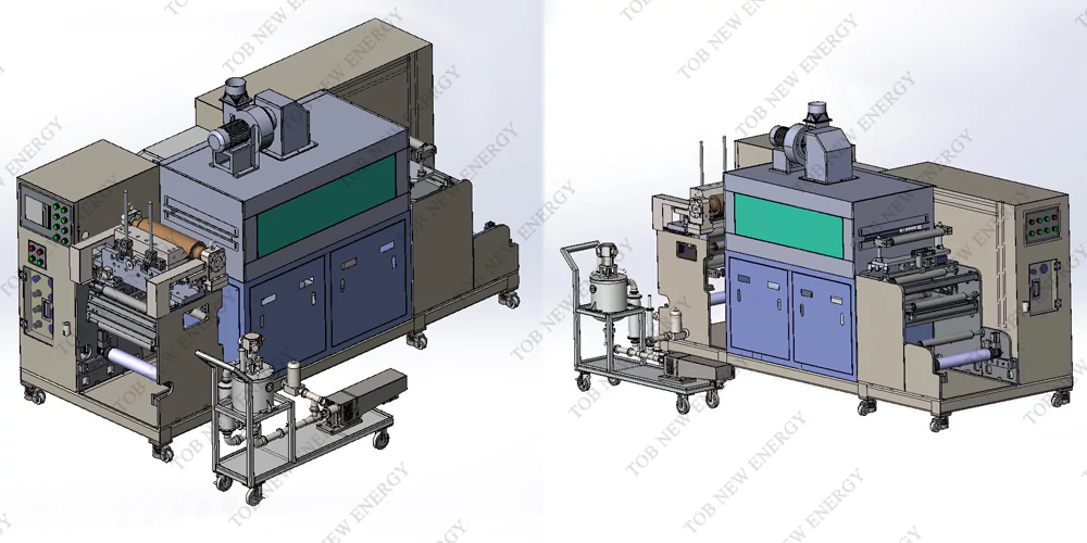 Electrode Coating Machine