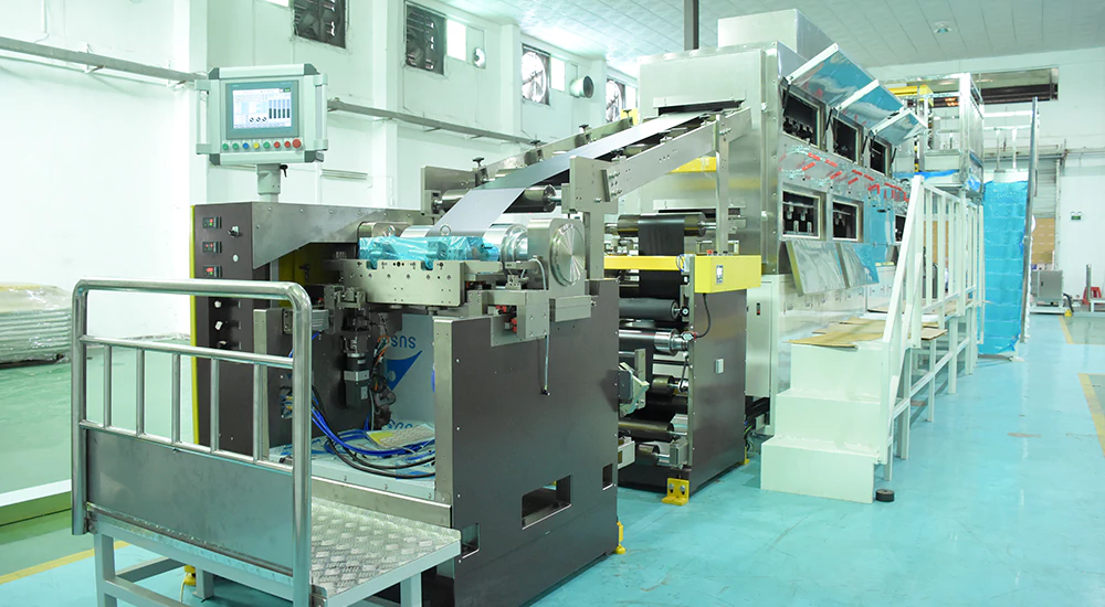 Double Side Slot Die Coating Machine