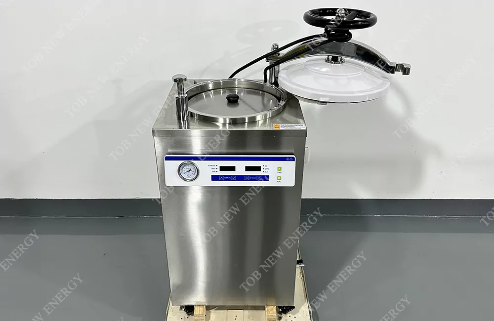 Vertical Autoclave