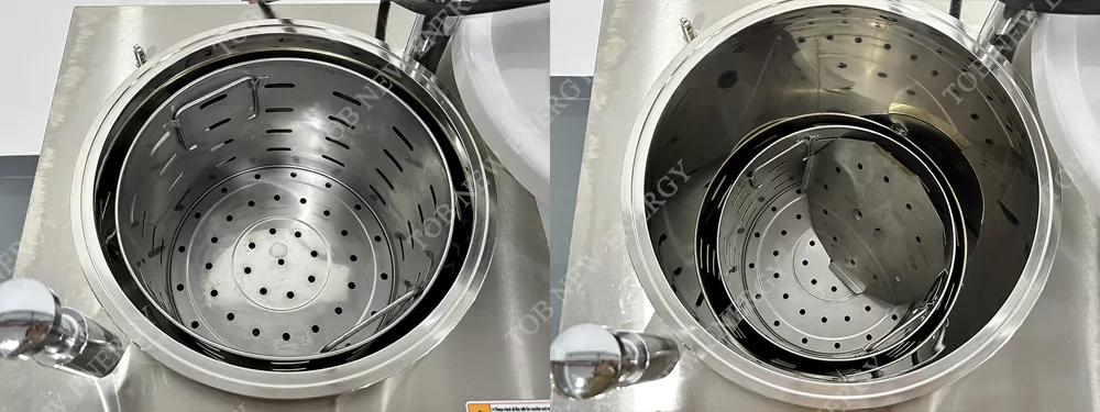 Vertical Autoclave