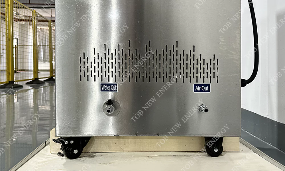 Vertical Autoclave