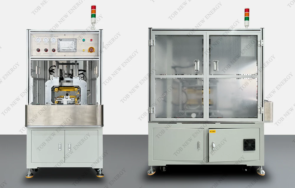 Pouch Cell Top and Side Sealing Machine