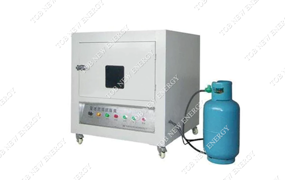 Battery Burning Test Machine