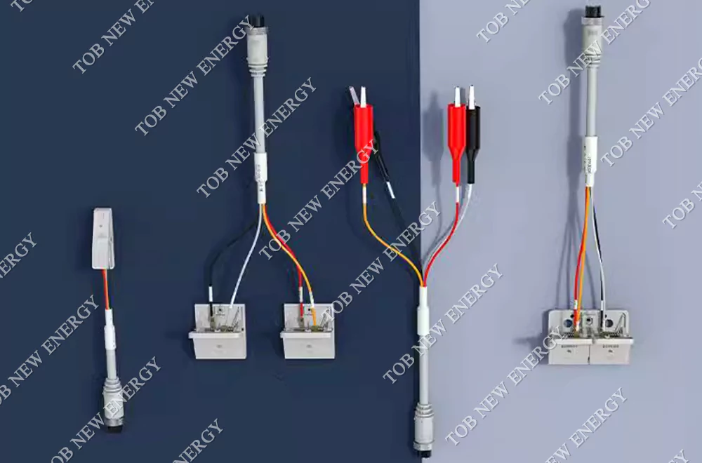 Coin Cell Test Clamp