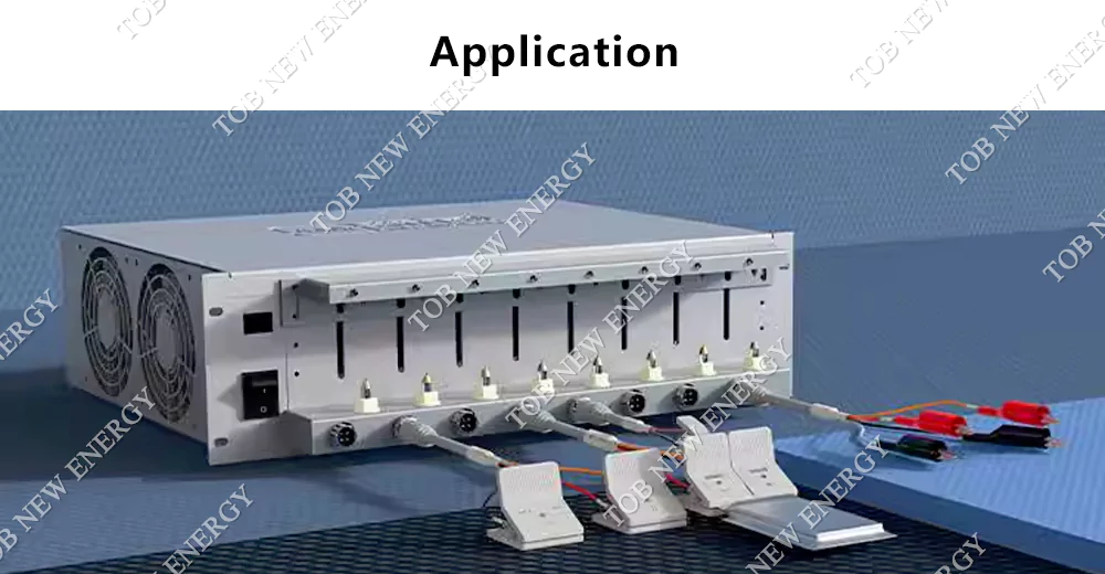 Coin Cell Test Clamp