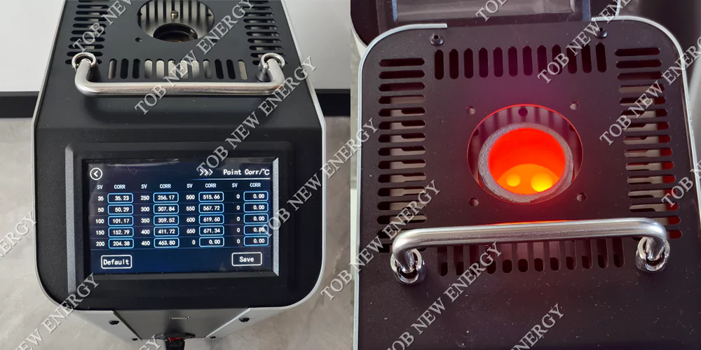 Dry Block Temperature Calibrator