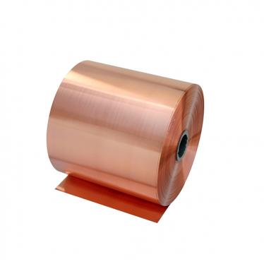 China Leading Lithium Ion Battery Cu Foil Roll 8um Manufacturer