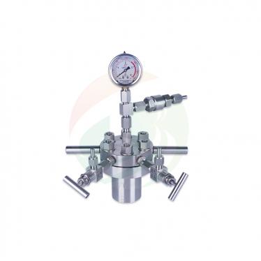 Lab Non-Corrosive Lined Hydrothermal Synthesis Autoclave Reactor