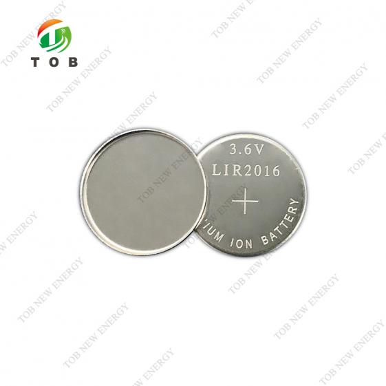 CR2016 button cell case with sealing O -ring -316 stainless steel