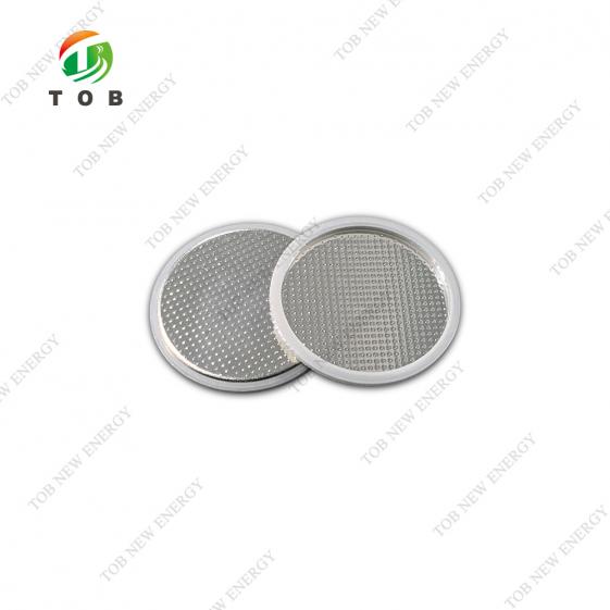 CR2016 button cell case with sealing O -ring -316 stainless steel