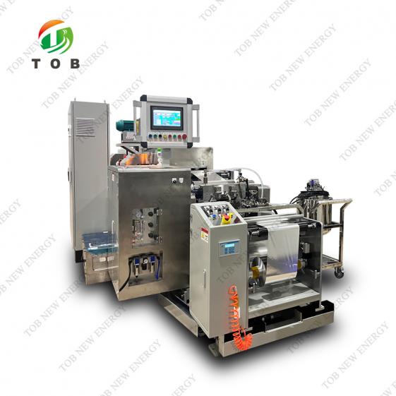 Single Side Slot Die Coating Machine