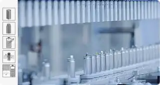 Cylindrical Cell Assembly Machine