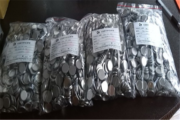 2000 sets CR2032 Coin Cell Case shipped to South Korea