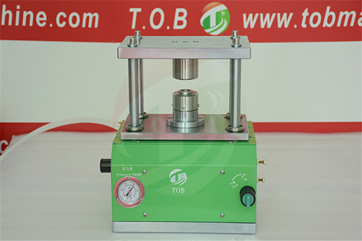 New Model Pneumatic Coin Cell Crimper machine