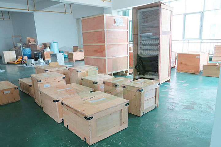 Coin Cell Assembly Machine Shipped To Korea