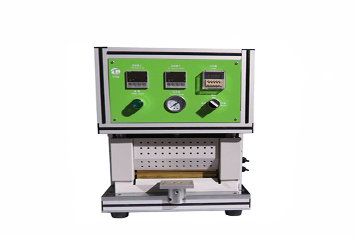 Lithium ion battery heat sealing machine