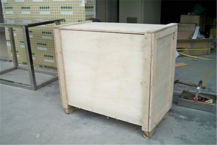 One set Lab vacuum mixer shipped to Russia Today