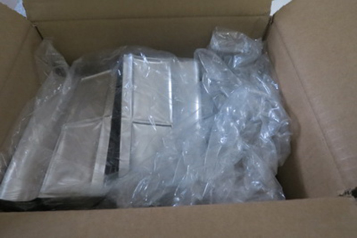 2000pcs Finished Aluminum film pouch For battery pouch shipped by Fedex