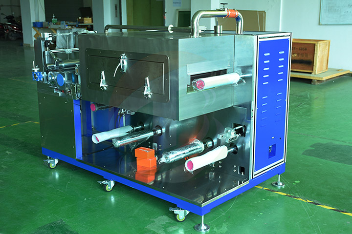 Lab Continuous Intermittent Coating Machine Supplier