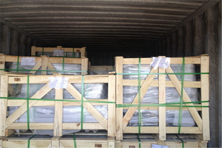 10000 sqm Aluminum laminated film Shipped to USA