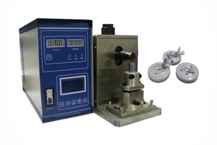 Ultrasonic Welder for Welding Tab to Battery Cap