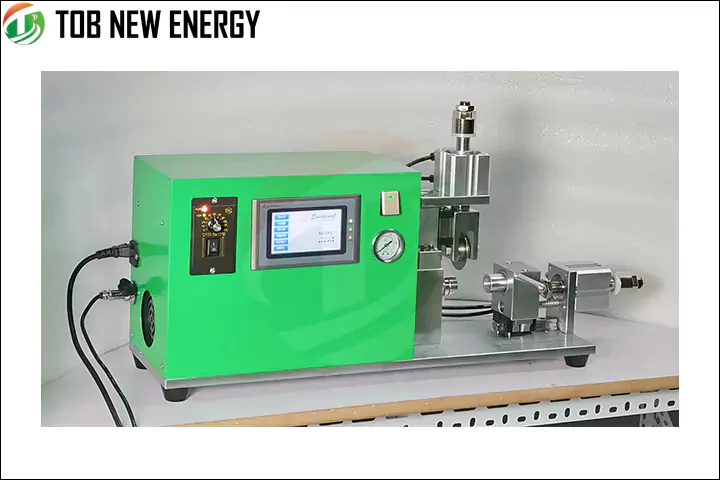 Cylindrical Battery Grooving Machine