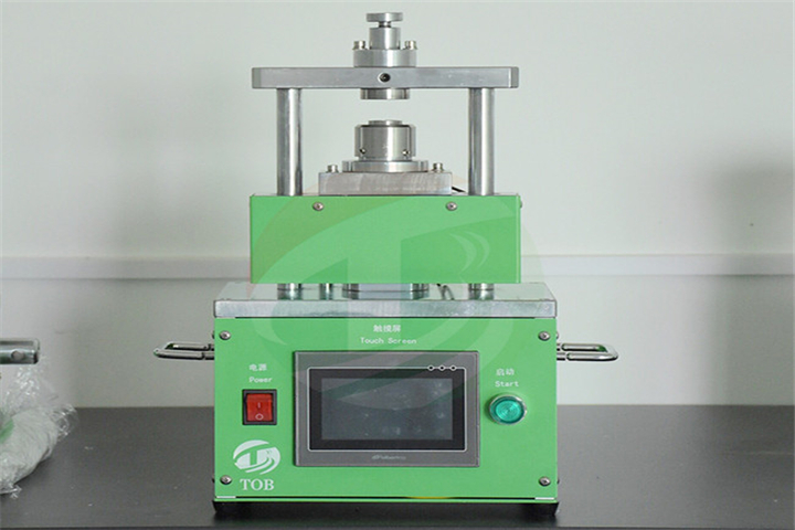 Coin Cell Electric Crimping Machine