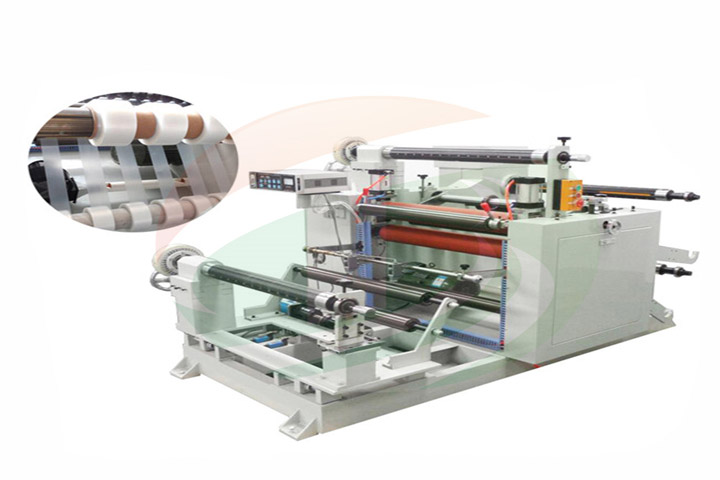 Slitting Machine For Battery Separator,Plastic Film and Tab Glue