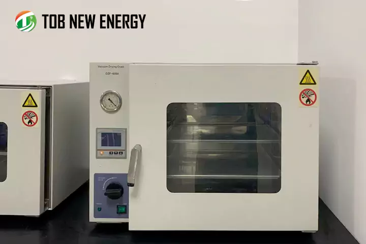  Vacuum Lab Oven for Lithium Battery Research