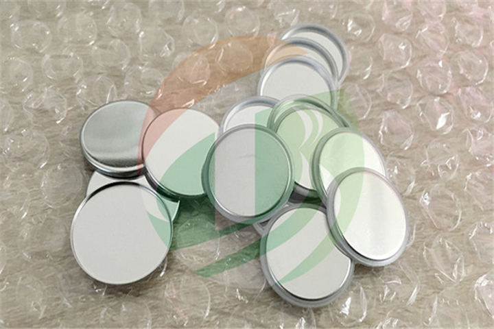 New materials of CR20XX series coin cell cases