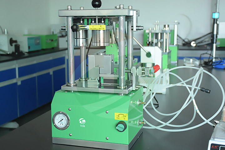 Cylindrical Battery Pneumatic Crimping Machine