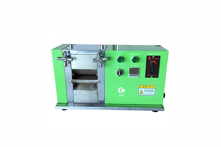 Hot Roller Press Machine For Battery Electrode