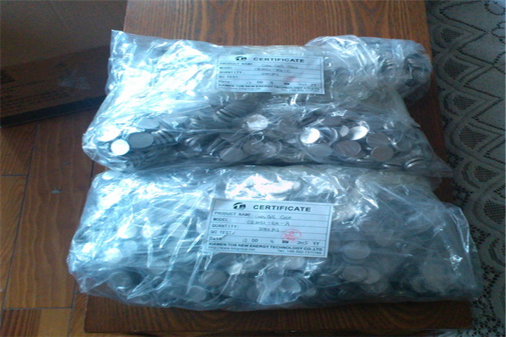 2000 sets CR2032 Coin Cell Case shipped to South Korea