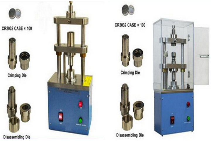 Electric Crimping Machine for Coin Cell 