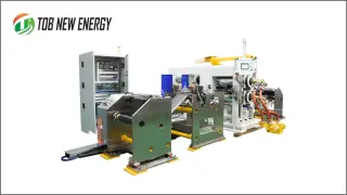 Battery Electrode Rolling Press Machine